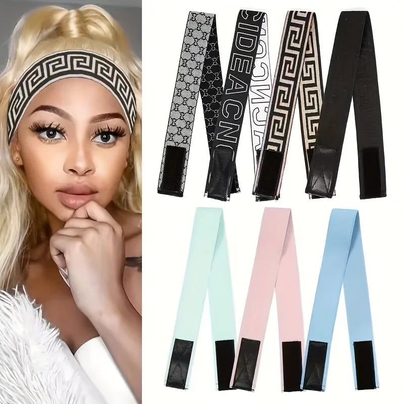 1Pc Lace Melting Bandelastic Band for Wigs Holding Band for Wigs Edge Wrap to Lay Edges Wig Bands for Keeping Wigs in Place Lace